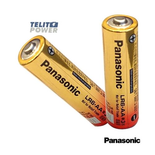 Panasonic LR6XW AA Alkalna Industrijska Baterija &amp;ndash; Pouzdana Energija 1.5V ( 5120 ) Slike