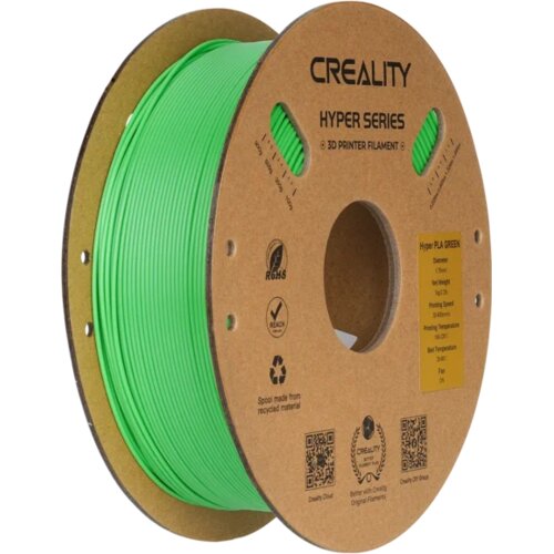 Creality Hyper Filament PLA, Zeleni, 1kg Slike