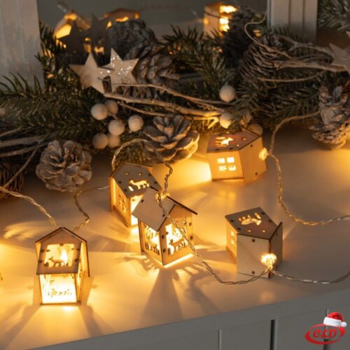 Lampice LED; KUĆICE; 2 m Cijene