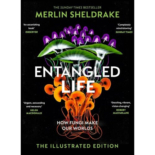 Penguin Books Merlin Sheldrake - Entangled Life: How Fungi Make Our Worlds Cene