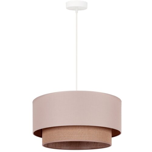 Duolla - Luster na sajli BOHO 1xE27/15W/230V prečnik 45 cm bež/braon Slike