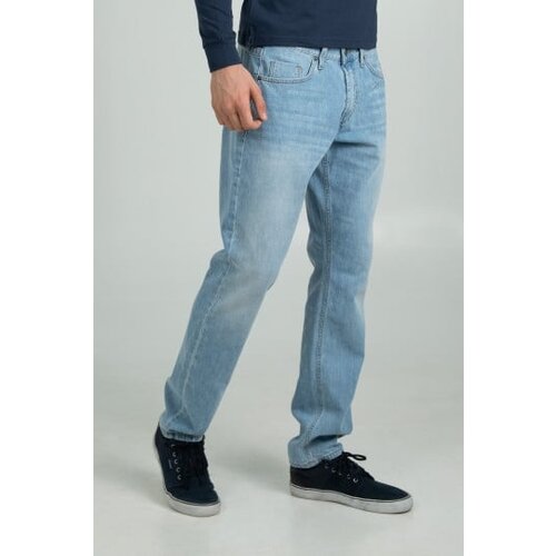 Legendww mu&amp;scaron;ke svetlo plave regular fit farmerice sa srednjim strukom i ravnim nogavicama -model 109 .109-8132-l1 Slike