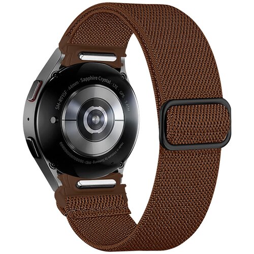 INF Pašček za uro Samsung, najlonski pašček za uro Samsung Watch 4/5/6 Brown, (21543445) Cene