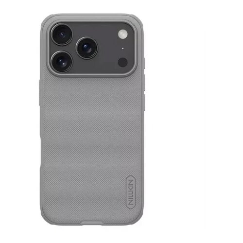 Nillkin Futrola Super Frosted Shield Pro-iPhone 17 Pro Max siva Slike