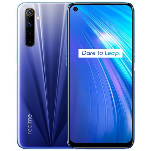 Realme 6 4GB/64GB COMET BLUE Cene