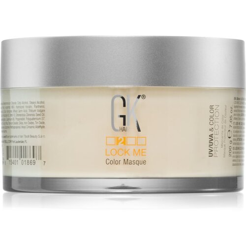 GK Hair Lock Me Color Masque intenzivna regeneracijska maska za barvane lase 200 ml Slike