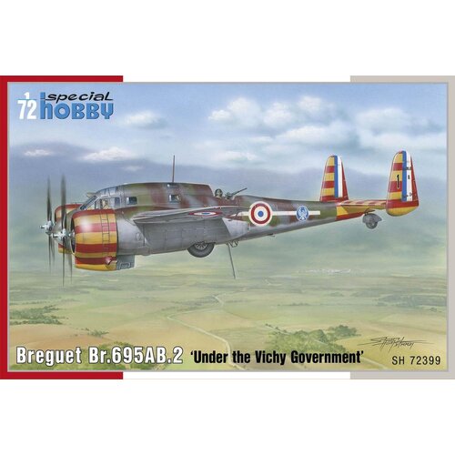 Special-Hobby Breguet Br. 695AB.2, (21287335) Cene