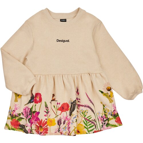 Desigual Kratke obleke VEST LORENA Bela Cene