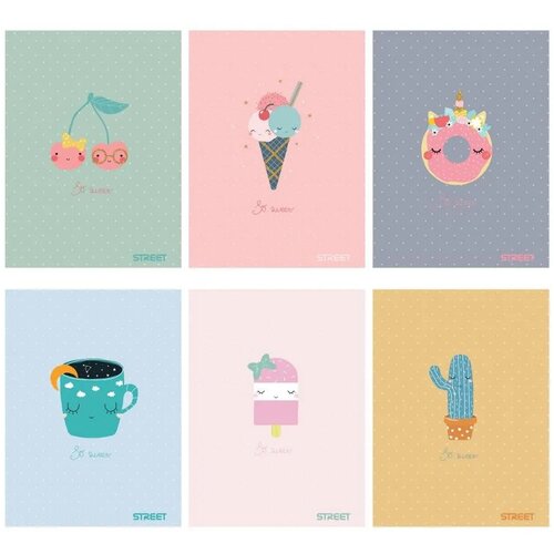 STREET Zvezek Sweet A4 mali karo Cene