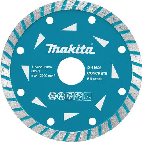 Makita dijamantski list sa talasastim oblikom za suvo sečenje 115mm D-41626 Cene