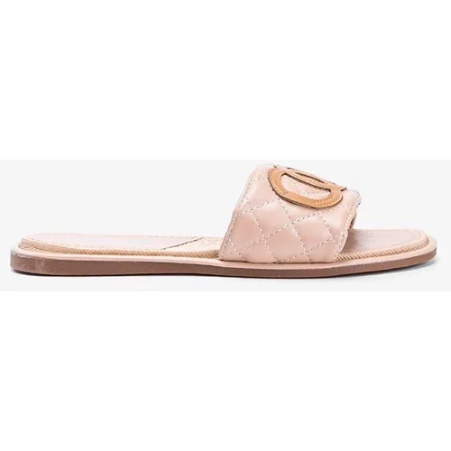 D/CEO Beige slides Ypsy