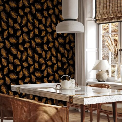  Tapeta - Golden Scatter 50x1000 Vodootporna Slike