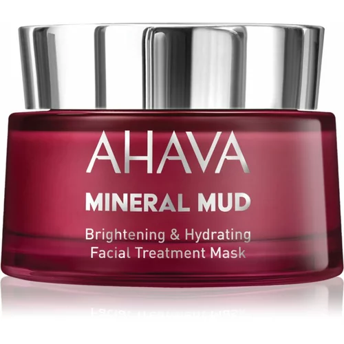 Ahava Mineral Mud Brightening & Hydrating mineralna maska od blata s hidratantnim efektom 50 ml