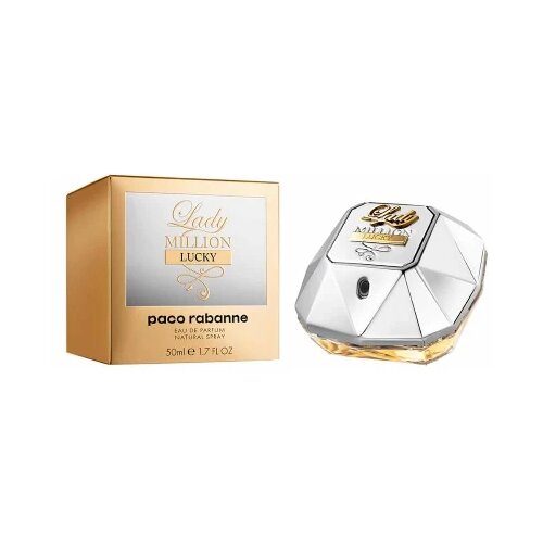 Paco Rabanne Ženski parfem Lady Million Lucky, EDP, 50 ml Slike
