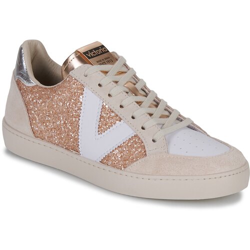 Victoria BERLIN GLITTER Bež Slike