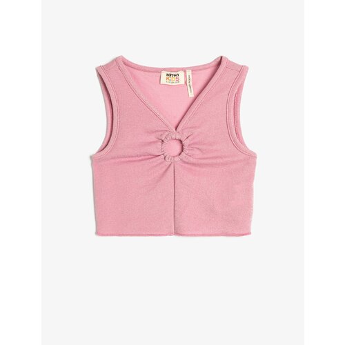 Koton T-Shirt - Pink - Slim fit Cene