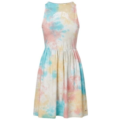Tommy Hilfiger Tjw Multi Tie Dye sarena Slike