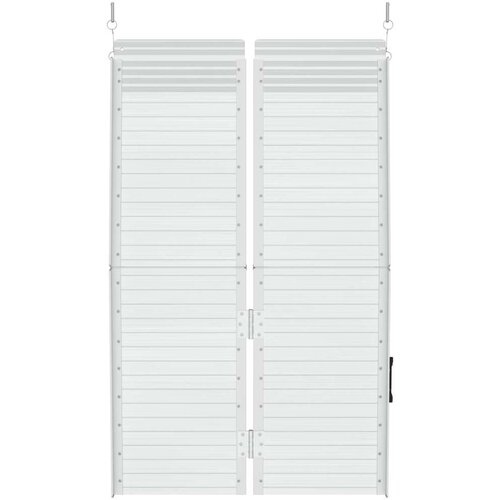  Ramp za invalidska kolica Srebrno 122 x 73 5 x 11 cm Aluminij Slike