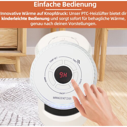 SHX Ventilatorski grelnik 1200 W Slike