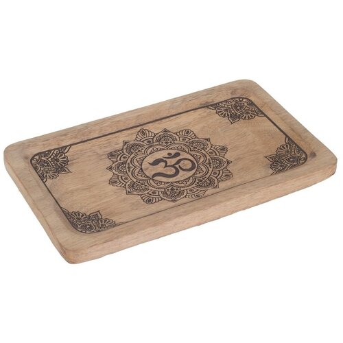Signes Grimalt Mandala Om M Poslužavnik Smeđa Slike