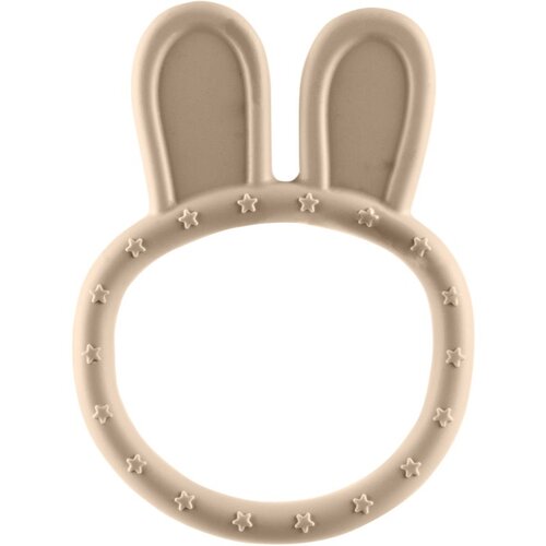 Zopa Silicone Teether Rabbit grickalica za bebe Sand Beige 1 kom Cijene