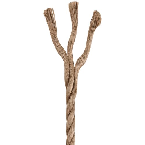  Uže od jute 10 kom. 2 mm Prirodna 100% Juta Tossa Slike