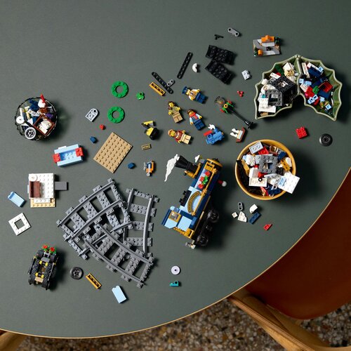 Lego LEGO&amp;reg; Icons - Praznični ekspresni vlak (10361) Slike