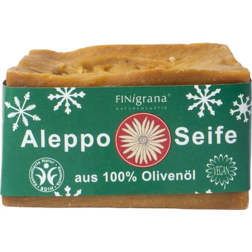 FINigrana® Bio & Naturkosmetik Aleppo milo 100% iz olivnega olja - Winter-Edition - 200 g Cene