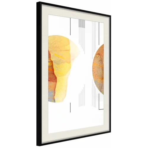 Poster - Collision of Planets 30x45