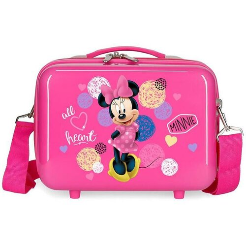 Minnie abs beauty case pink love 20.539.21 Cene