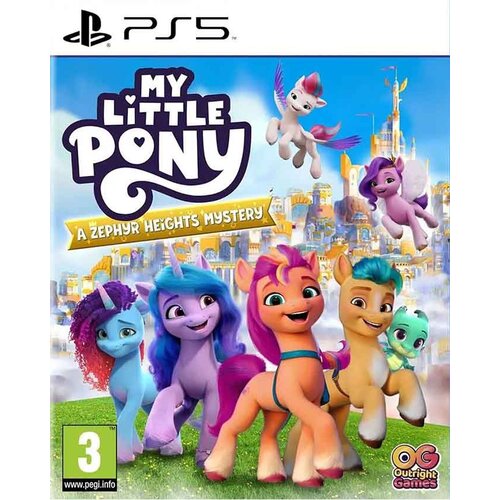 Outright Games My Little Pony: A Zephyr Heights Mystery (Playstation 5) Cene