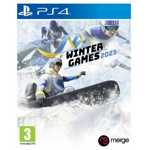 Merge Games PS4 Winter Games 2023 Cene