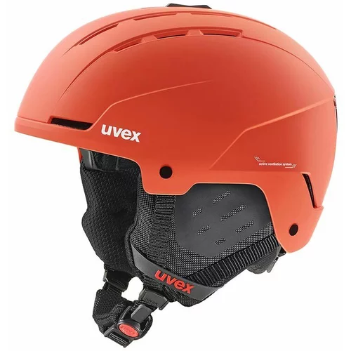 Uvex Smučarska čelada Stance oranžna barva