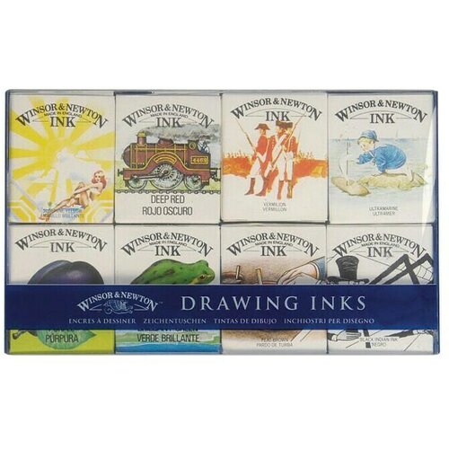 WINSOR & NEWTON Set tinte za crtanje William Cijene