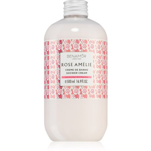 Benam&amp;ocirc;r Rose Am&amp;eacute;lie Creme de Banho nežni gel za prhanje 500 ml Slike
