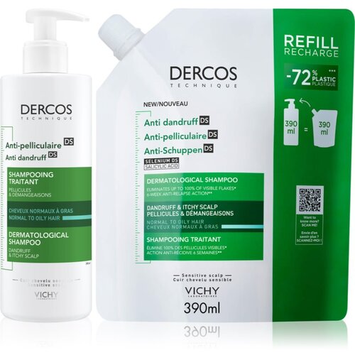 Vichy Dercos Anti-Dandruff set proti prhljaju Slike