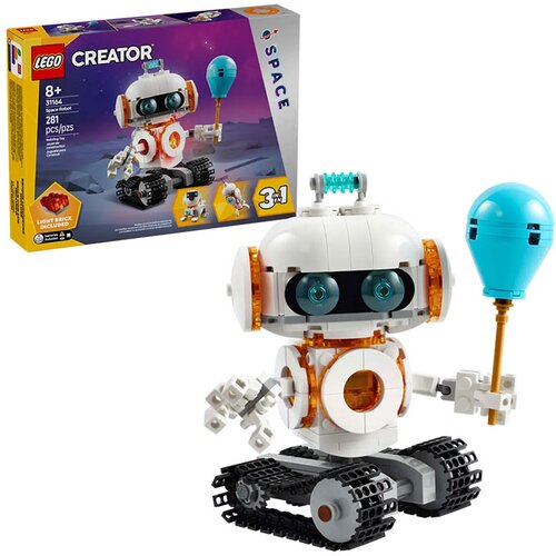 Lego Creator 3in1: Vesoljski robot Cene