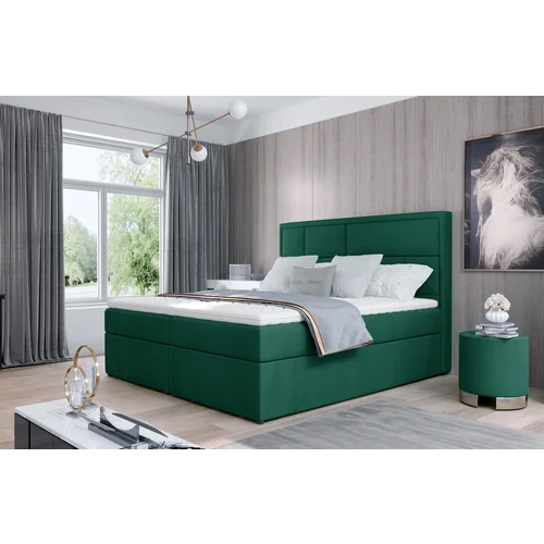 Box UNIKATNA BOX SPRING POSTELJA MARLON-Monolith 37-180x200