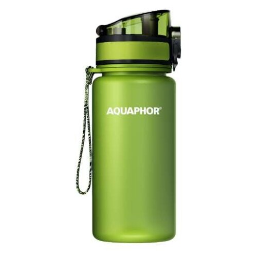 Aquaphor filter fla&amp;scaron;a city 350 ml - zelena Slike