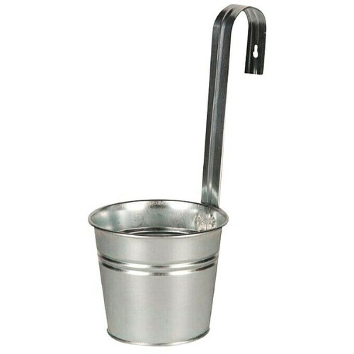 V tegla za cvijeće za balkonsku ogradu (Ø x V: 15 x 37 cm, Metal) Cijene