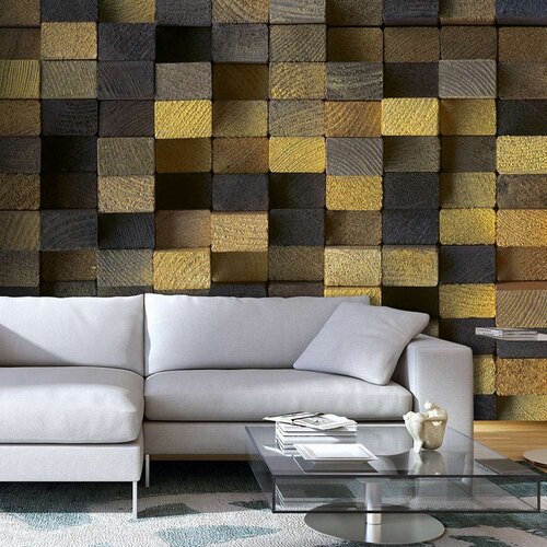  Tapeta - Wooden cubes 300x210 Slike