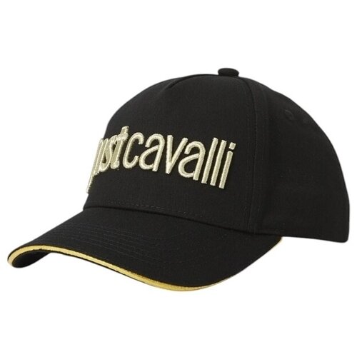 Roberto Cavalli Kape s šiltom 78RAZK30-ZG192 Črna Cene