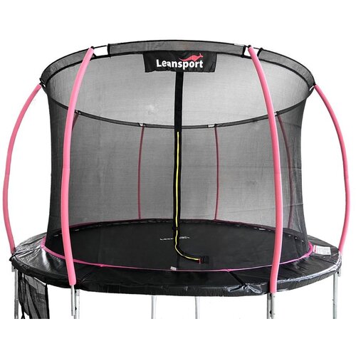  Trampolin sport base 366 cm - crni - rozi Slike
