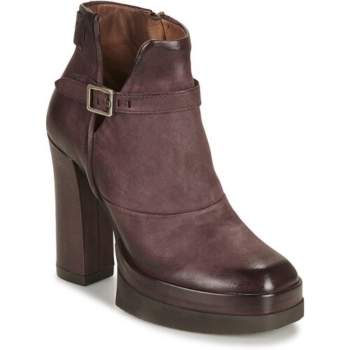 Airstep / A.S.98 Gležnjarji VIVENT BUCKLE Bordo Slike