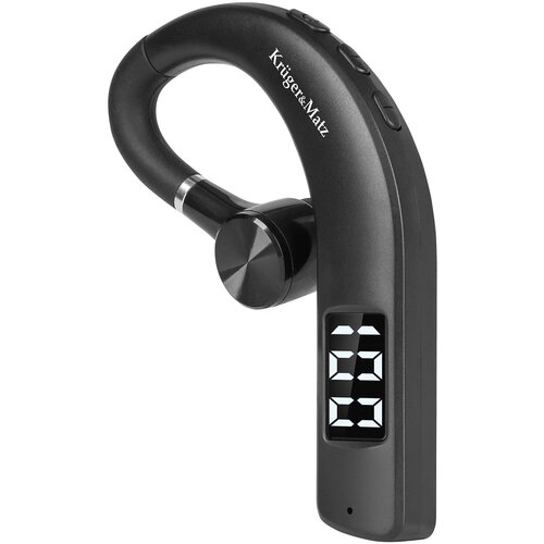  ACA. Bluetooth 5,2 slušalice za bežične automobile LCD K17 Black Cene