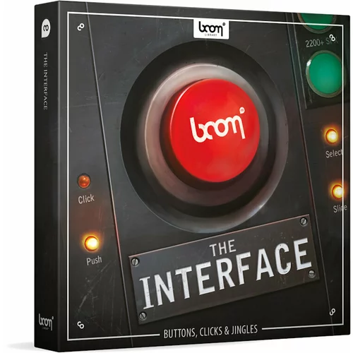 BOOM Library The Interface (Digitalni izdelek)
