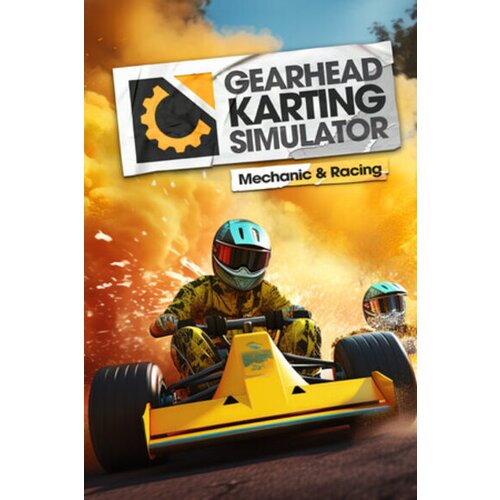  gearhead karting simulator - mechanic & racing (pc) steam key global Cene