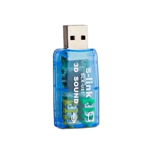 SLINK SLX-U51 USB Zvucna kartica 2.0 Cijene