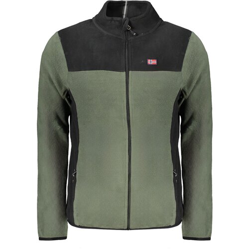 Norway 1963 MEN&amp;amp;#39;S ZIP-UP SWEATSHIRT GREEN Slike