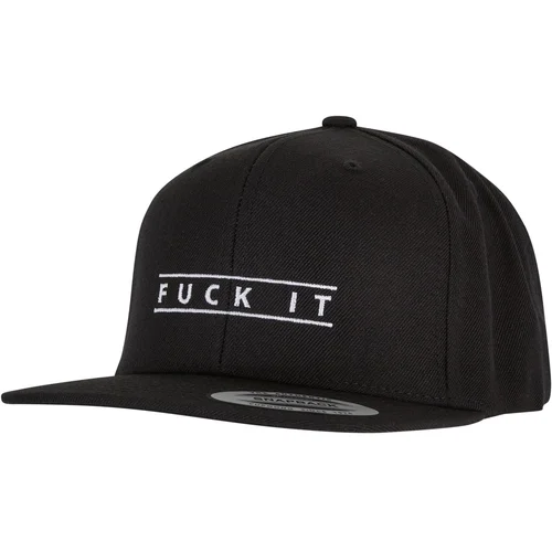 Mister Tee Men's cap Fuck It black